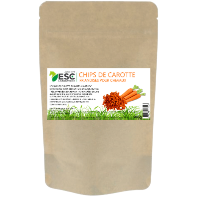 Chips De Carotte - ESC Laboratoire