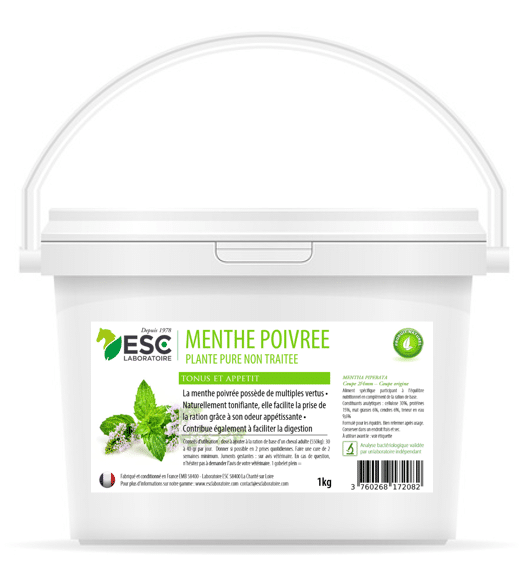 MENTHE POIVREE – Estomac sensible - ESC Laboratoire