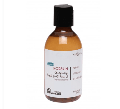 Horskin Shampooing Liquide Concentré Argile Verte Force 3 - Michel Vaillant