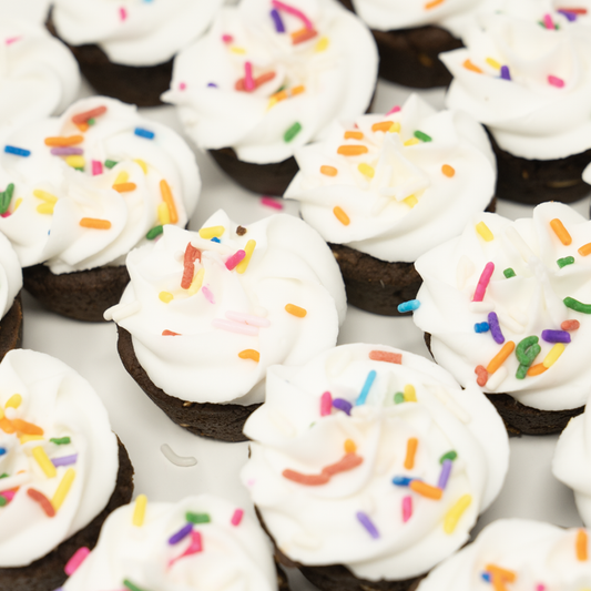 Cupcakes classiques - The Posh Pony