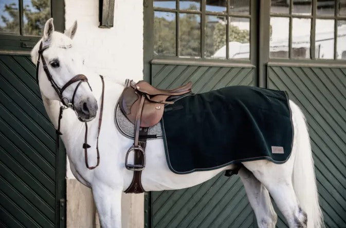 Couvre-reins Carré Heavy Fleece - Kentucky