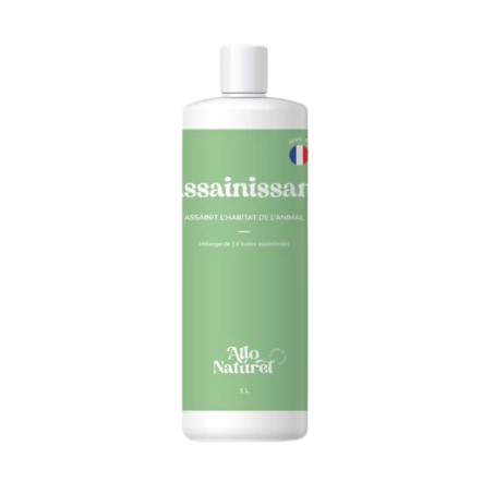 Spray Pour Assainir le Box/Abris - Allo Naturel