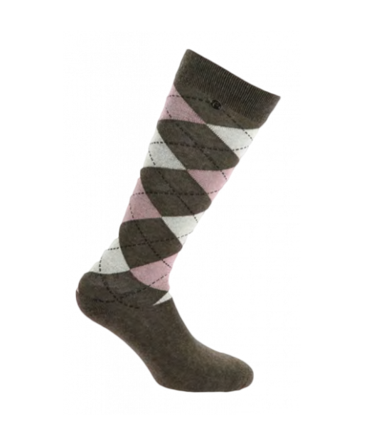 Chaussettes "Argyle" - Equitheme