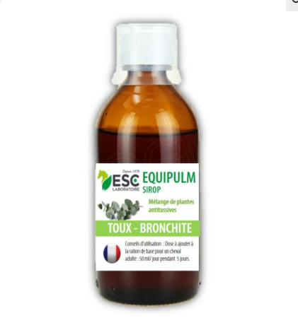 Equipulm Sirop - ESC Laboratoire