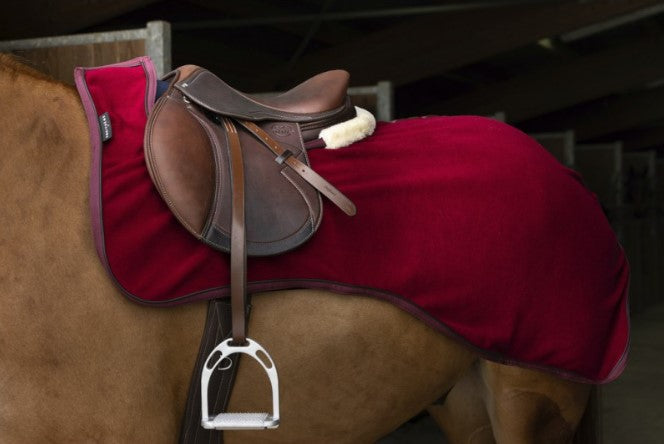 Couvre Reins Polaire "Teddy" - Equithème