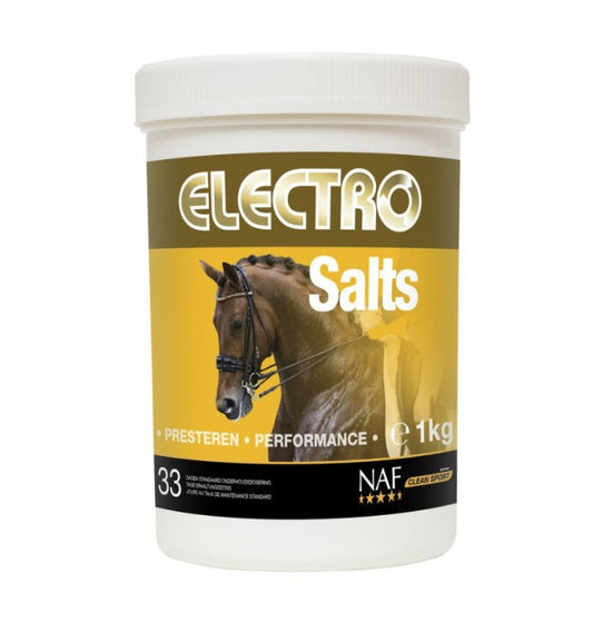 Aliment Complèmentaire Electrolytes Salts - Naf