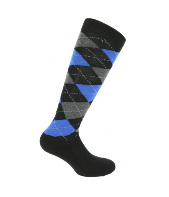 Chaussettes "Argyle" - Equitheme