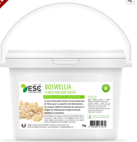 BOSWELLIA SERRATA - Sensibilités articulaires et pulmonaires - ESC Laboratoire