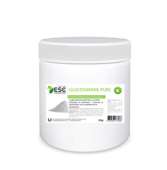 GLUCOSAMINE PURE – Protection du cartilage  - ESC Laboratoire