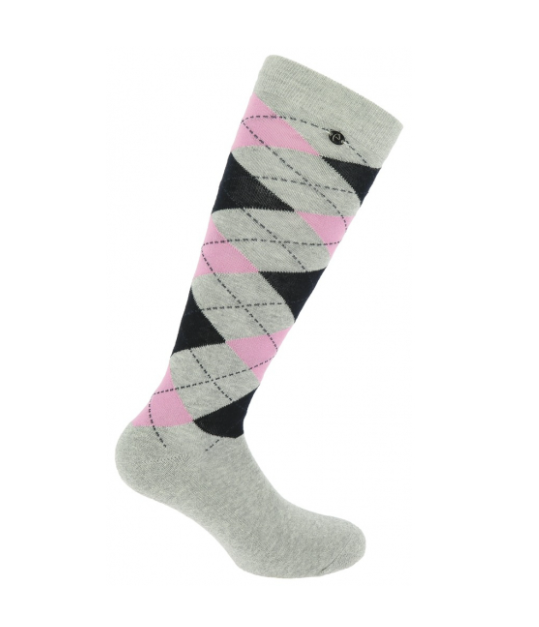 Chaussettes "Argyle" - Equitheme