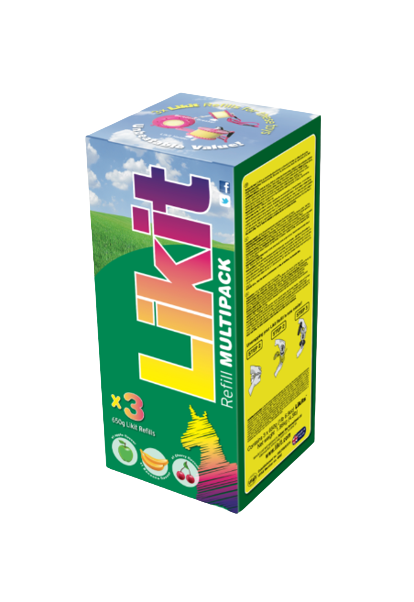 Likit Assortiment, 3 × 650 G