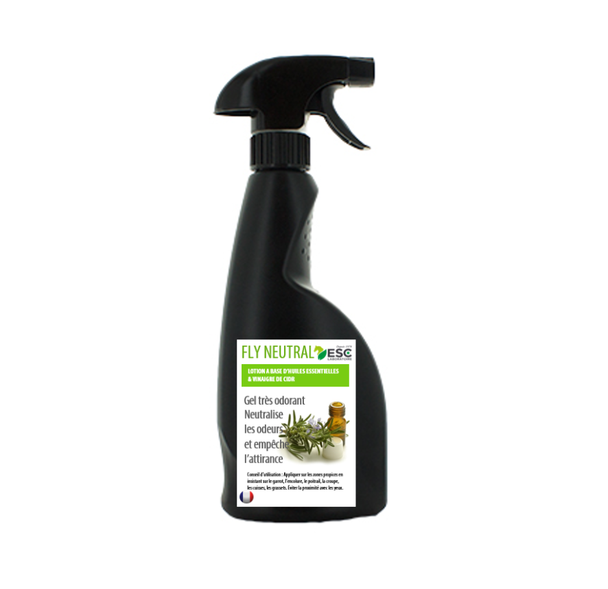 Fly Neutral Spray à Base D'huile Essentielles - Esc Laboratoire