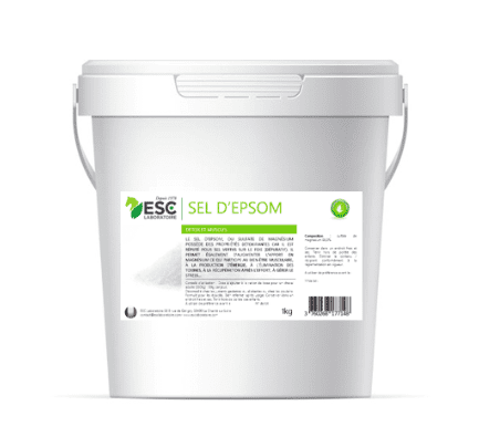 Sel D'Epsom Sulfate de magnésium – Troubles du transit et Décontraction musculaire - ESC Laboratoire