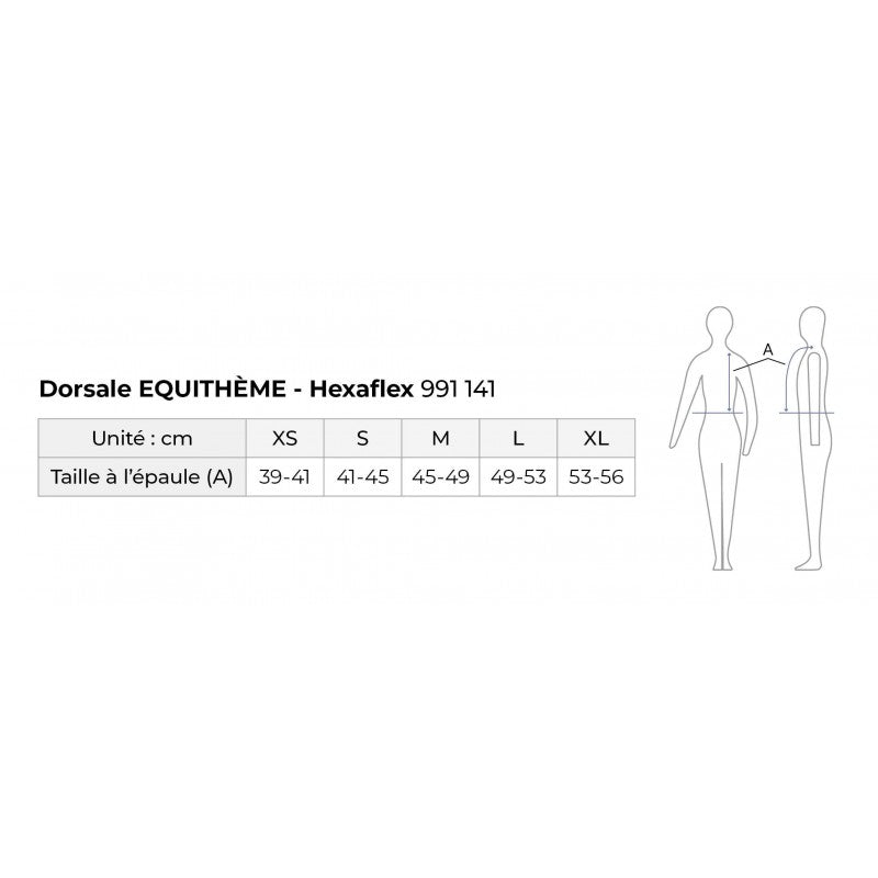 Dorsale Hexaflex - Equithème