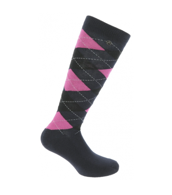 Chaussettes "Argyle" - Equitheme