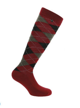 Chaussettes "Argyle" - Equitheme