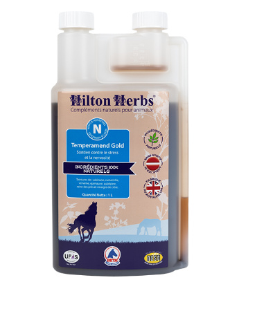 TEMPERAMEND GOLD Calmant naturel pour chevaux - Hilton Herbs