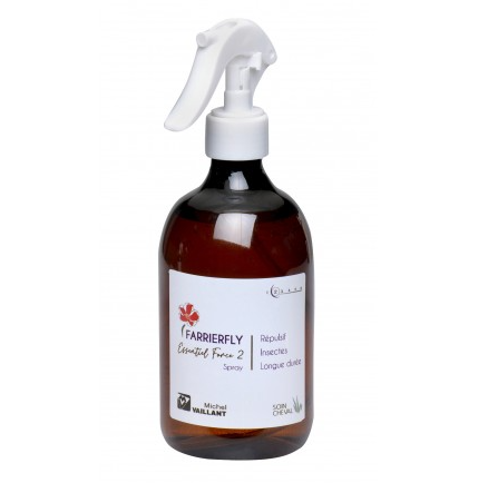 Farrierfly Spray Répulsif Longue durée - Essentiel Force 2 - Michel Vaillant