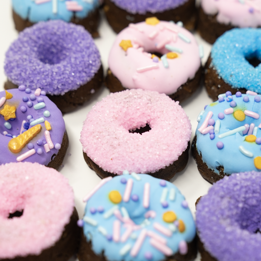 Mini donuts licorne - The Posh Pony