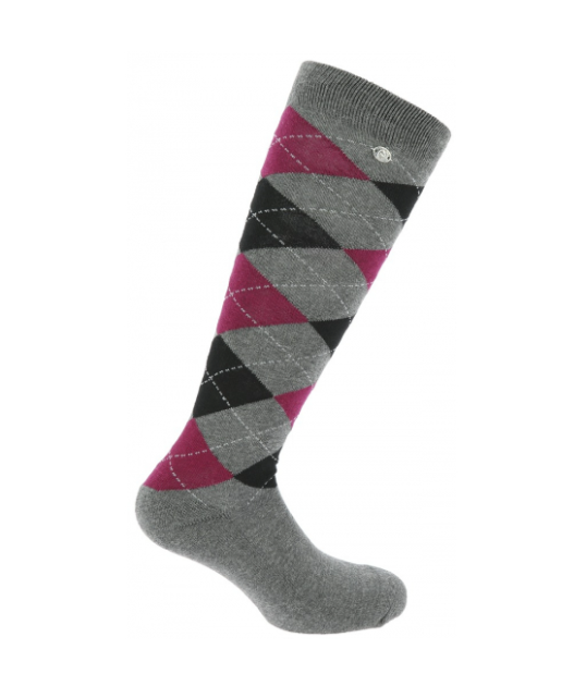 Chaussettes "Argyle" - Equitheme