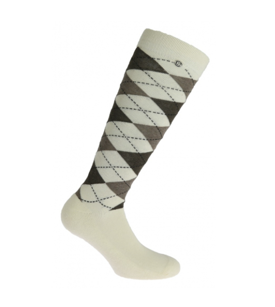 Chaussettes "Argyle" - Equitheme