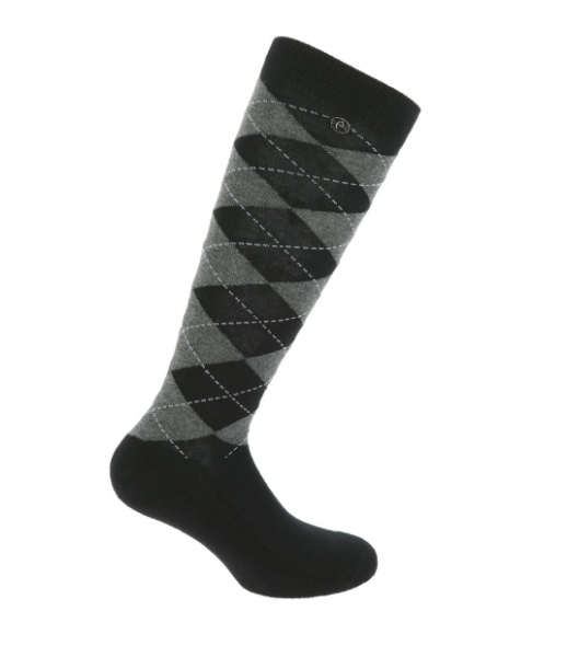 Chaussettes "Argyle" - Equitheme