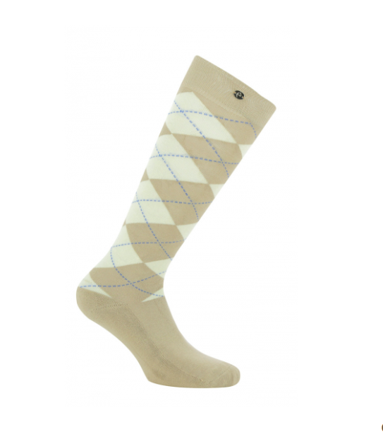 Chaussettes "Argyle" - Equitheme