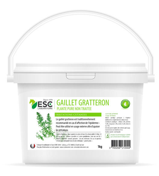 GAILLET-GRATTERON – Drainage lymphatique et démangeaisons - ESC Laboratoire