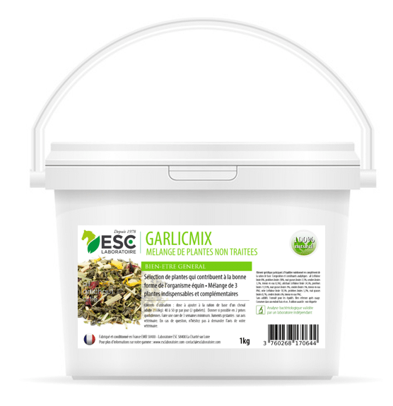 Garlic Mix - ESC Laboratoire