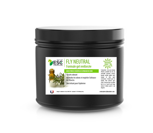 Fly Neutral Gel à Base D'huile Essentielles - Esc Laboratoire