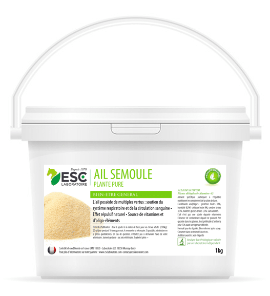 AIL SEMOULE – Bien-être général du cheval - ESC Laboratoire