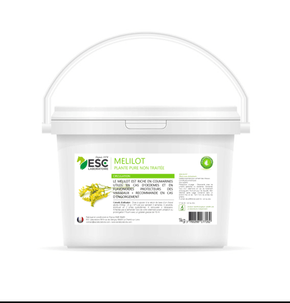 MELILOT – Circulation – Plante pure - ESC Laboratoire