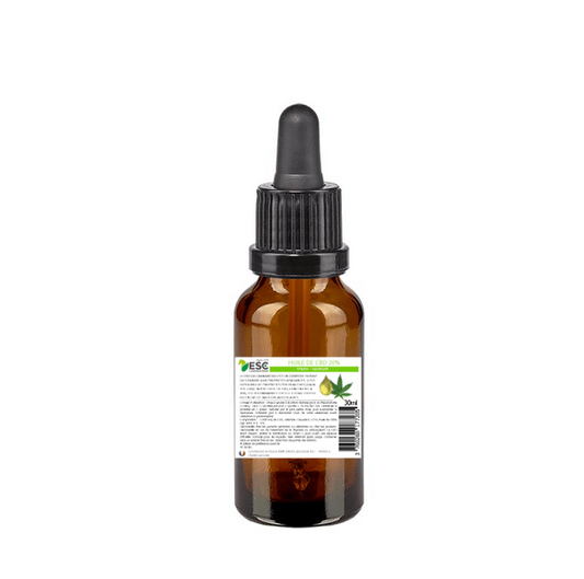 Huile De CBD 20% - Stress & Raideurs Articulaires