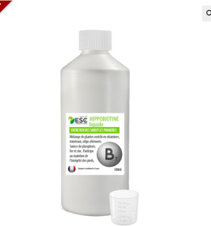 Hippobiotine Liquide, Protection Sabots - ESC Laboratoire