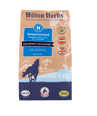 TEMPERAMEND L'antistress pour chevaux - Hilton Herbs