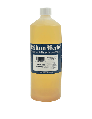 VINAIGRE DE CIDRE & AIL- Hilton Herbs