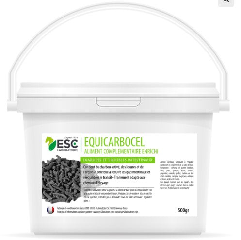 Equicarbocel,Troubles intestinaux cheval - ESC Laboratoire