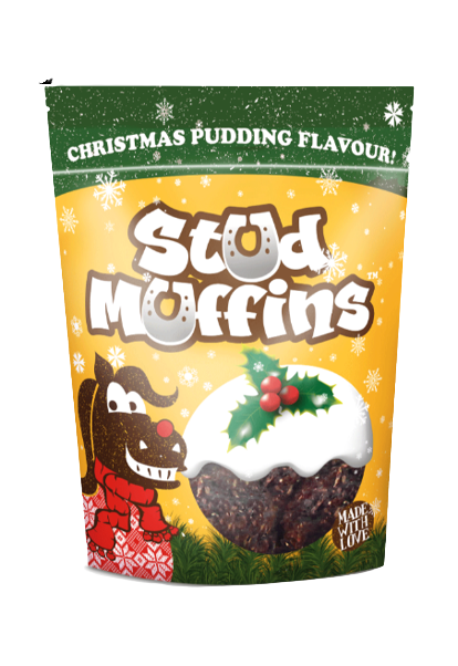 Stud Muffins Goût Pudding, 15 Pièces