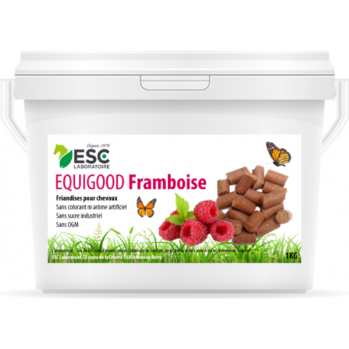 Equigood Framboise - ESC Laboratoire