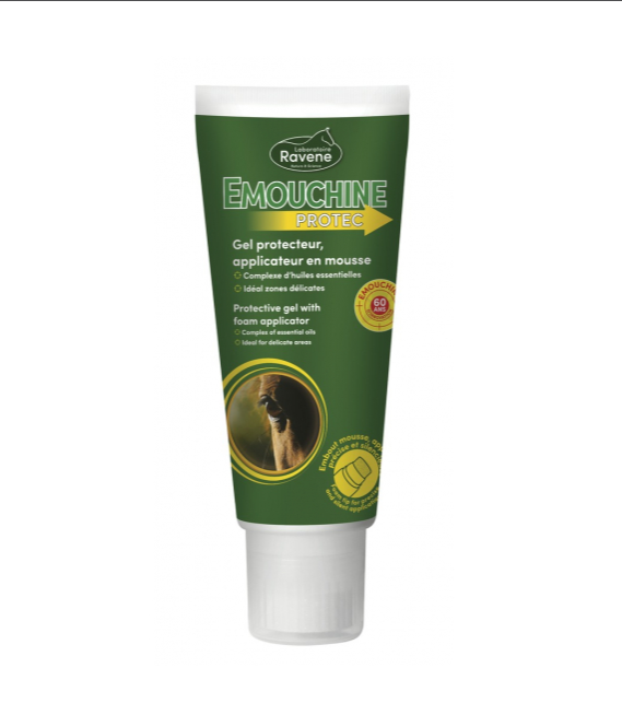 Émouchine Gel anti-insectes embout mousse - Ravene