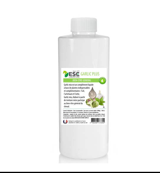 Garlic Plus - ESC Laboratoire