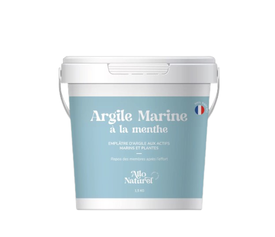 Argile Marine à la menthe - Allo Naturel