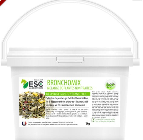 Bronchomix, Respiration Cheval - ESC Laboratoire