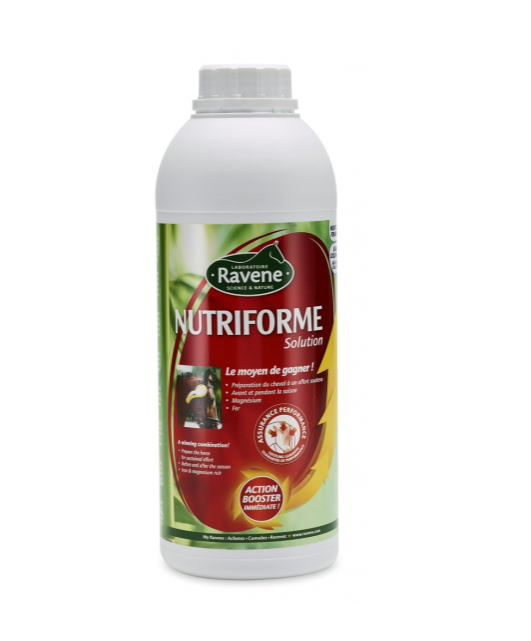 Nutriforme Solution Énergétique - Ravene