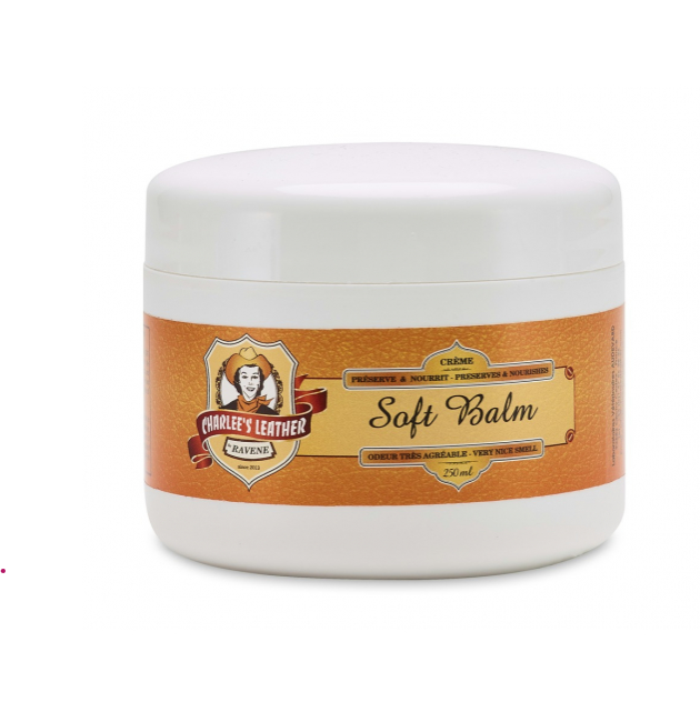 Crème Soft balm Charlee's Leather - Ravene