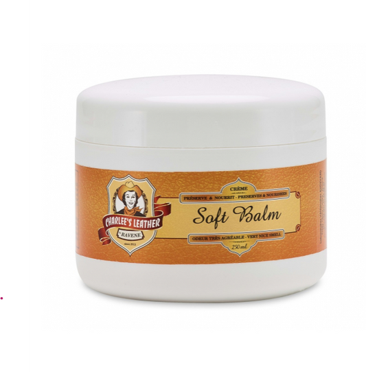 Crème Soft balm Charlee's Leather - Ravene