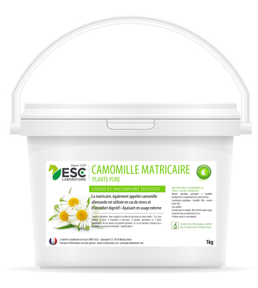 Camomille Matricaire - Stres & Inconfort - ESC Laboratoire