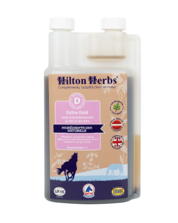 DETOX GOLD Cure foie et reins, drainage - Hilton Herbs