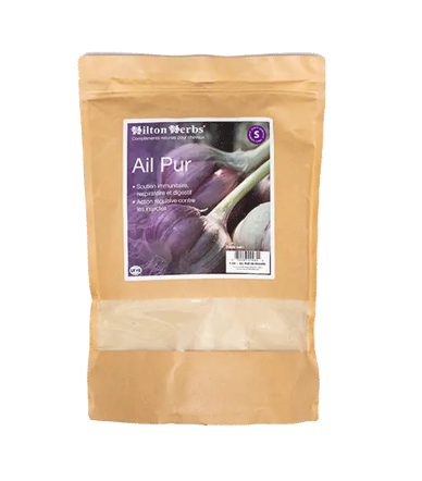 AIL PUR EN POUDRE pour chevaux, chiens et autres animaux - Hilton Herbs