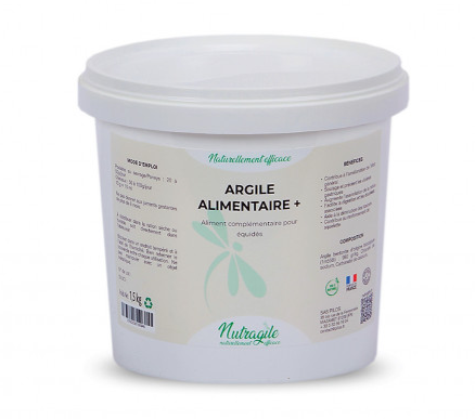 Argile Alimentaire + - Nutragile